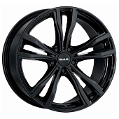 Диски MAK X-Mode 10x20 5*120 ET40 DIA74.1 Gloss Black Литой купить с бесплатной доставкой в пункты выдачи в Петербурге